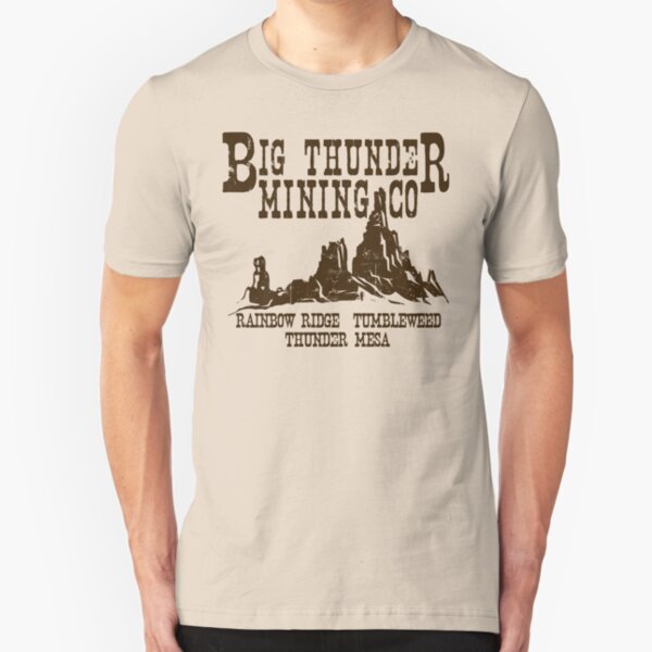 thunder mountain t shirt