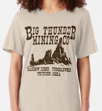 Big Thunder Mining Co Slim Fit T-Shirt