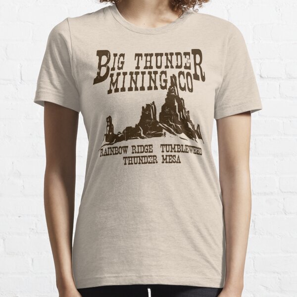 Big Thunder Mining Co Camiseta esencial