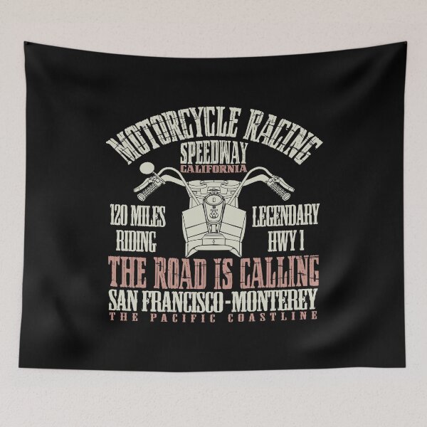 Item preview, Retro California Biker Classic Vintage Motorcycle Gift designed and sold by MintedFresh.
