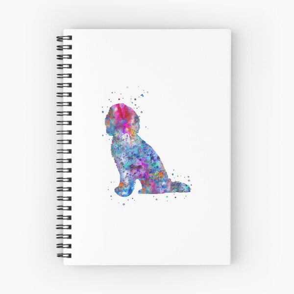 Artikelvorschau, Cockapoo, Cockapoo-Hund, Cockerpudel entworfen und verkauft von Rosaliartbook.