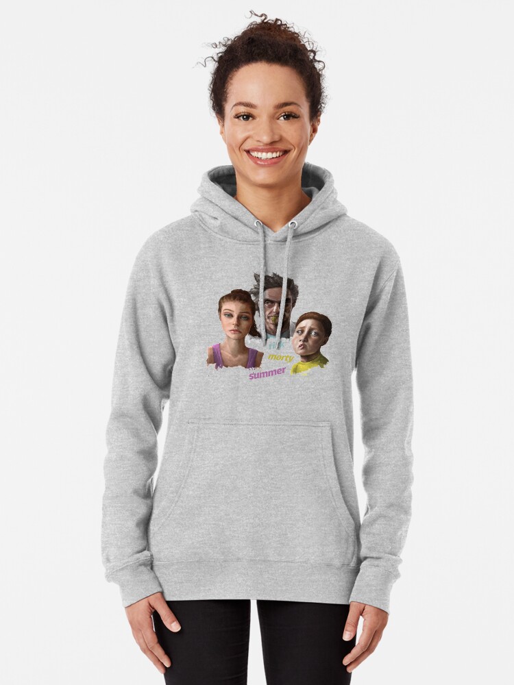 rick morty pullover