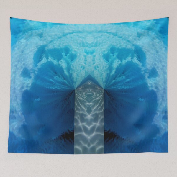 Item preview, Sea water illustration designed and sold by Vinod950.