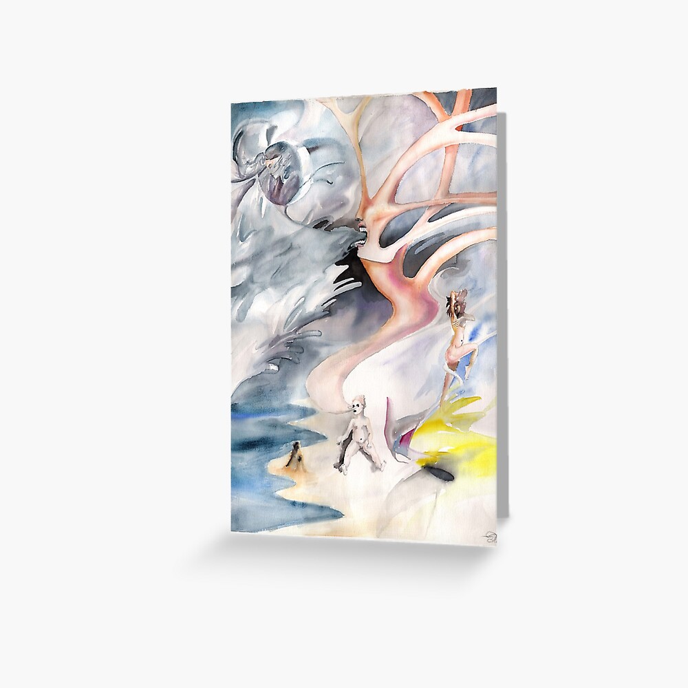 Moondance Greeting Card