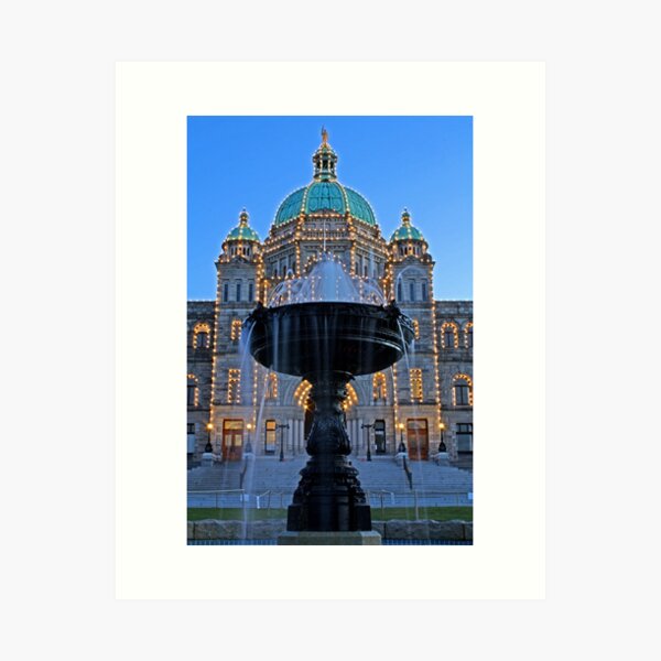 Item preview, The Legislature Fountain designed and sold by Anne McKinnell.