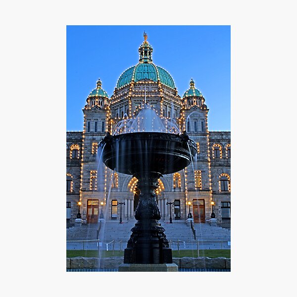 Item preview, The Legislature Fountain designed and sold by Anne McKinnell.