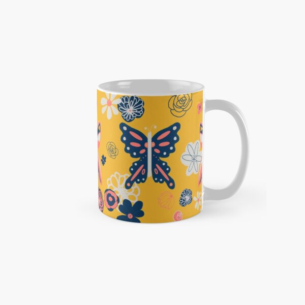 Bright Butterflies Classic Mug