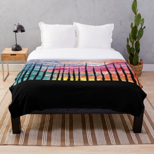 Spirit Woods Throw Blanket