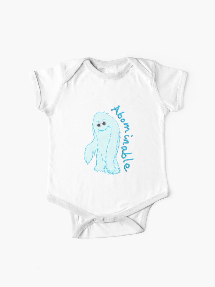 Baby Yeti Throw Pillow for Sale by Cinderwing