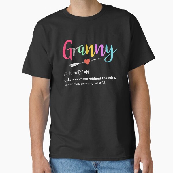 Gigi Definition T-Shirts for Sale | Redbubble