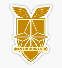 Mad Max Interceptor Badge Sticker