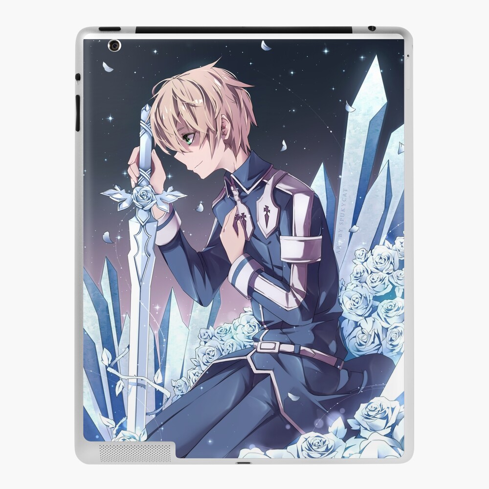 Eugeo Sao Ipad Case Skin For Sale By Spukycat Redbubble