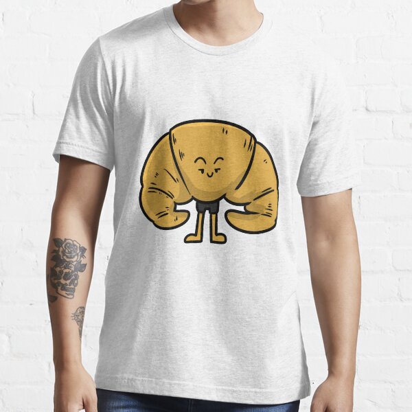 Body Builder crossaint Essential T-Shirt