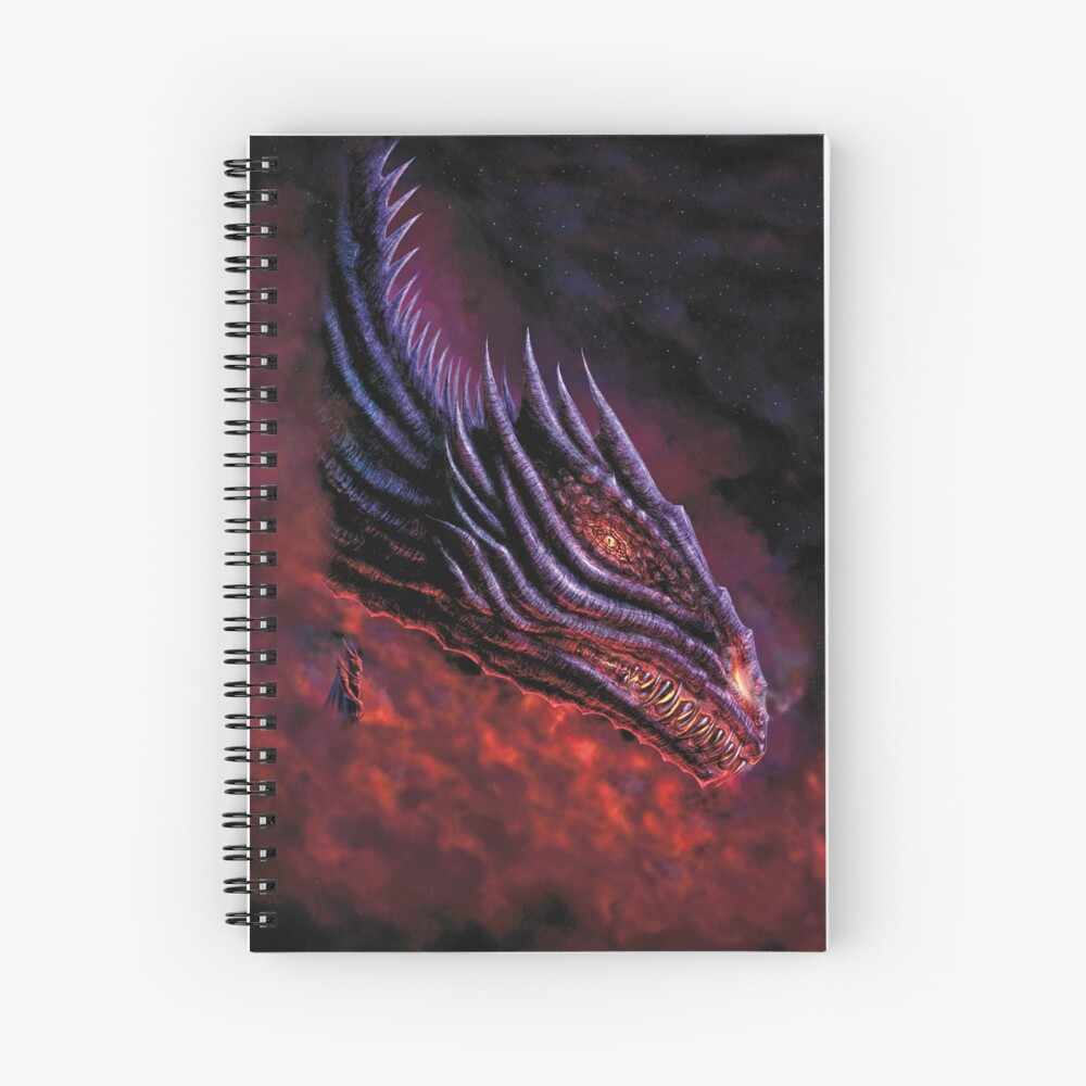 Item preview, Spiral Notebook designed and sold by Sirielle.