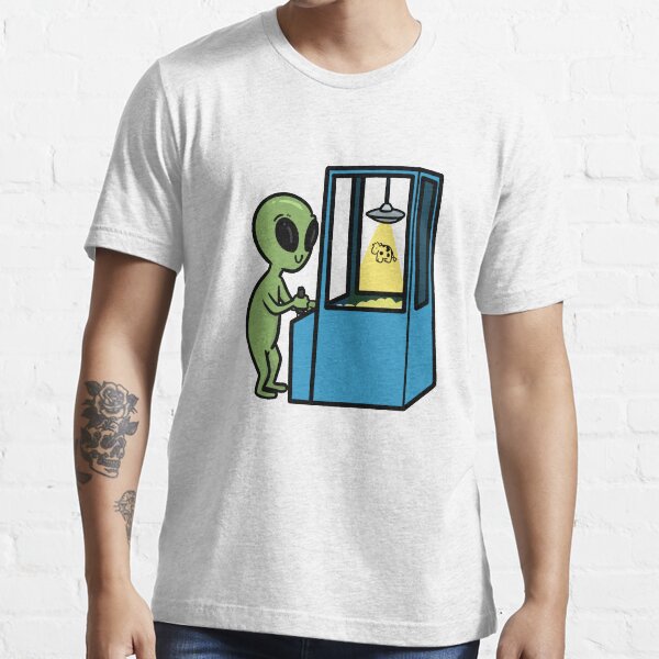 Alien and World of Fun Essential T-Shirt