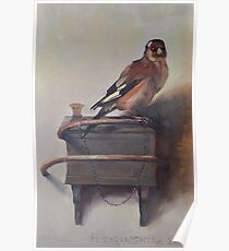 Goldfinch Posters Redbubble