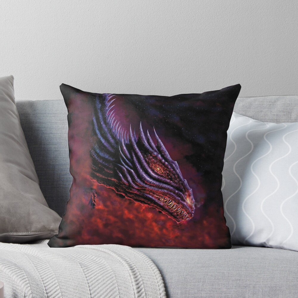 Item preview, Throw Pillow designed and sold by Sirielle.