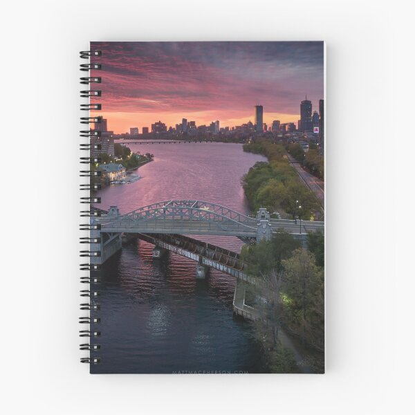 Item preview, BU Bridge, Boston designed and sold by Under The Radar Van.