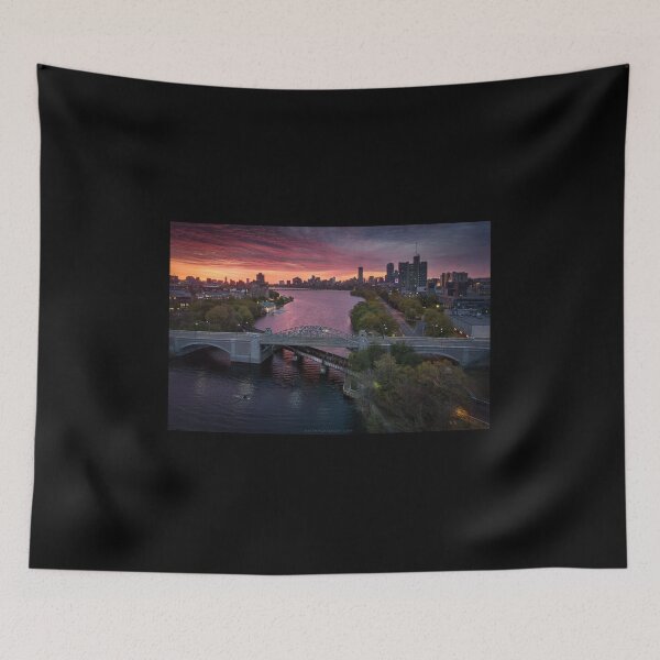 Item preview, BU Bridge, Boston designed and sold by Under The Radar Van.