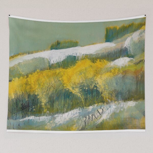 Item preview, First Snow Landscape Painting / Dennis Weber of ShreddyStudio designed and sold by Dennis Weber.