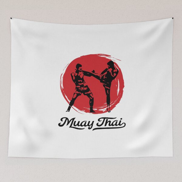 Item preview, Muay Thai martial arts designed and sold by RPHDesigns.