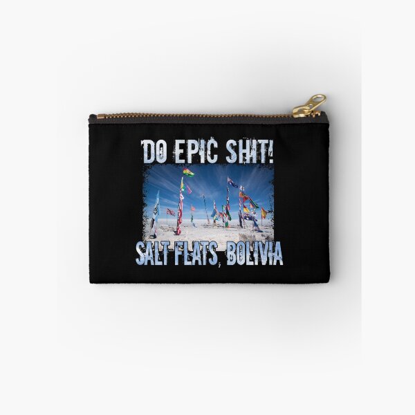 Item preview, Bolivia Salt Flat Country Flags - Do Epic Shit designed and sold by LatinAmericaFocus.