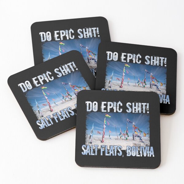Item preview, Bolivia Salt Flat Country Flags - Do Epic Shit designed and sold by LatinAmericaFocus.