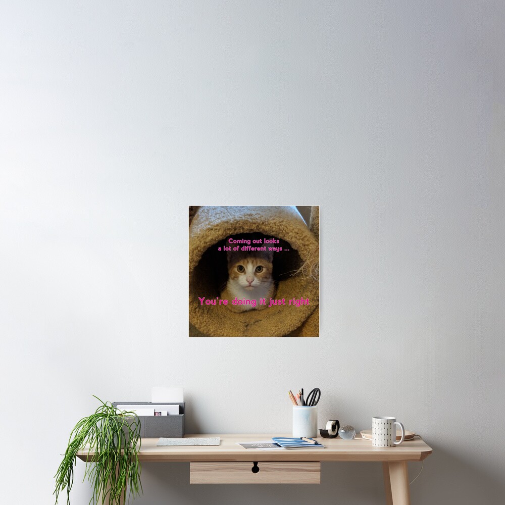 Item preview, Poster designed and sold by ThinkAgainTC.