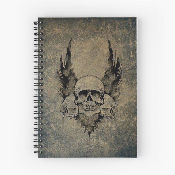 Item preview, Three Skulls designed and sold by FantasySkyArt.