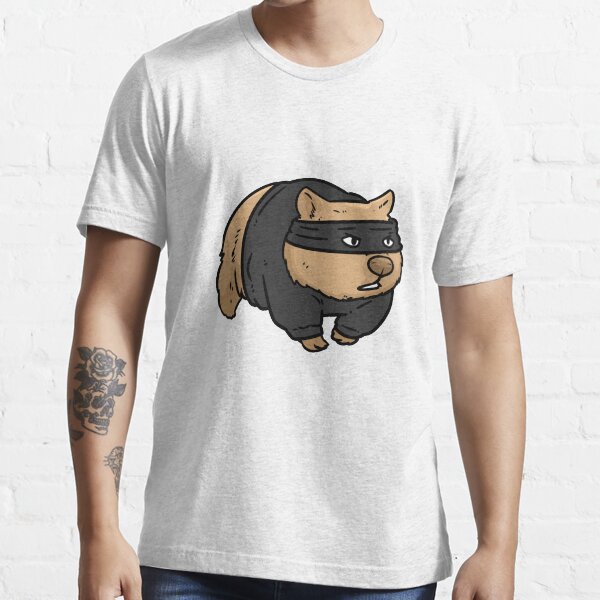 Robber Wombat Essential T-Shirt