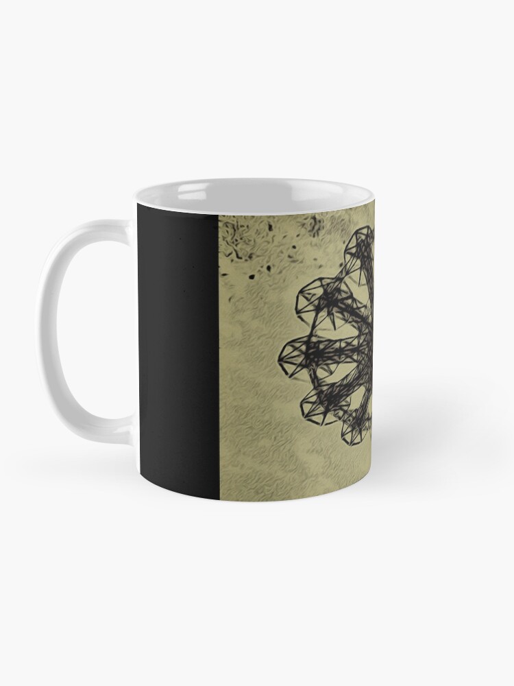 Alternate view of Coney Island Lovers - Bare Bones Parachute Art Photo - Brooklyn Gift Mug
