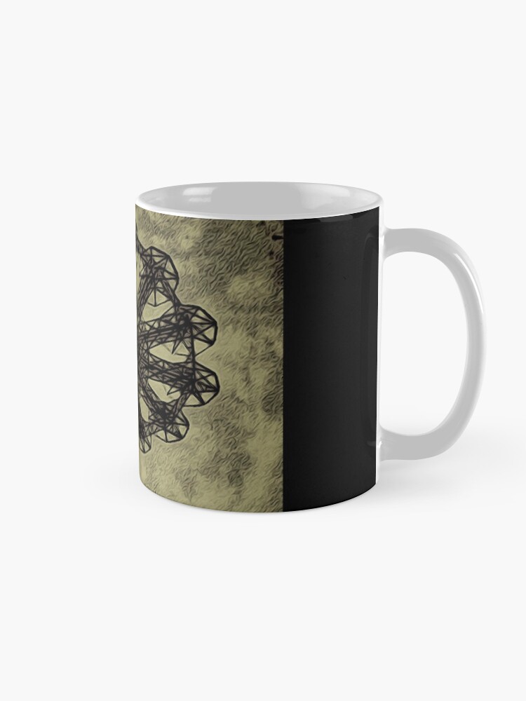 Alternate view of Coney Island Lovers - Bare Bones Parachute Art Photo - Brooklyn Gift Mug