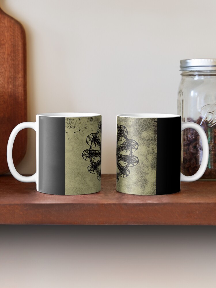 Alternate view of Coney Island Lovers - Bare Bones Parachute Art Photo - Brooklyn Gift Mug
