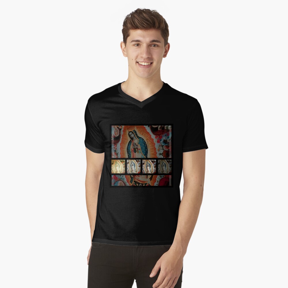 Item preview, V-Neck T-Shirt designed and sold by kinkatstyle.