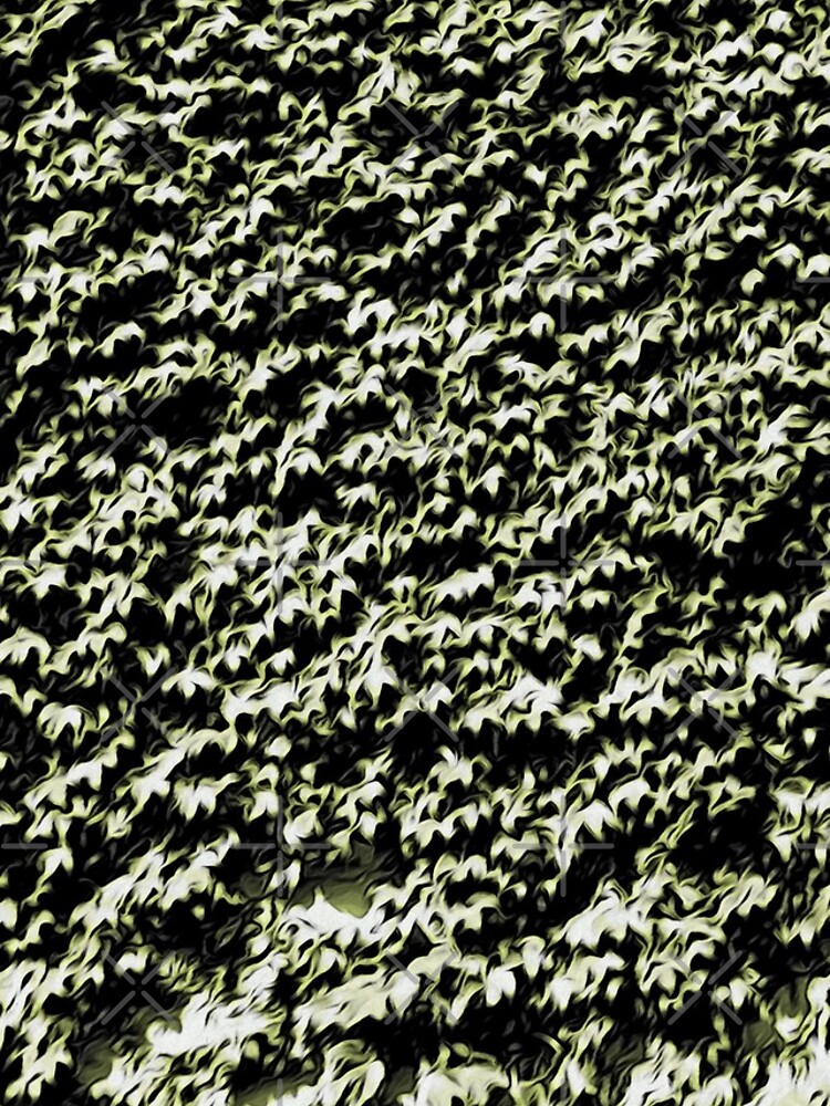 Painted Ivy - Dark Green Art Photo by OneDayArt