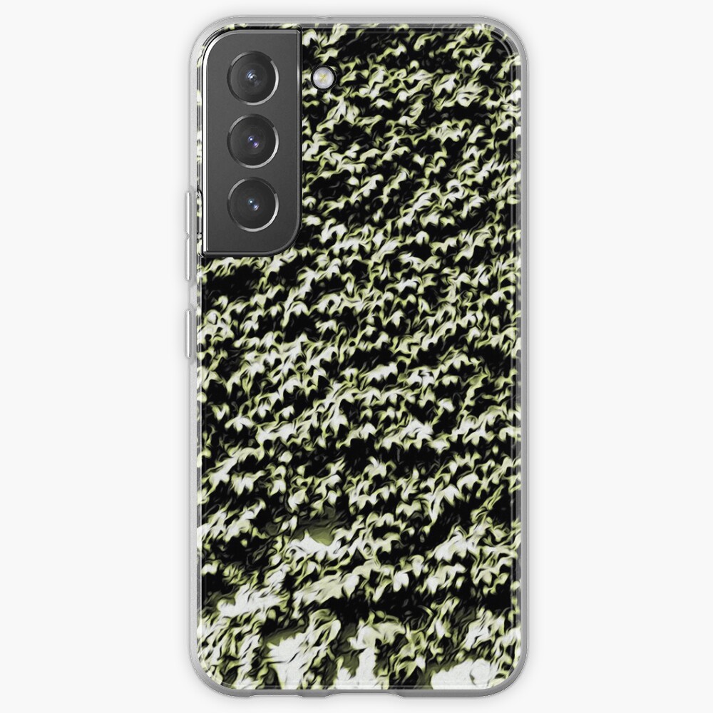 Painted Ivy - Dark Green Art Photo Samsung Galaxy Phone Case