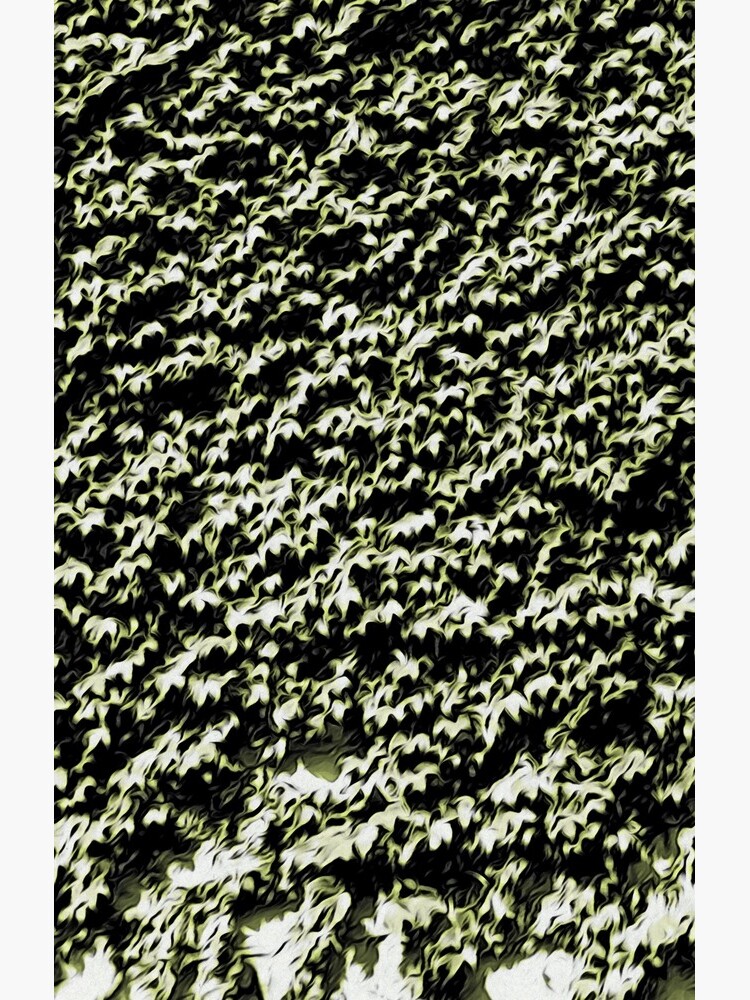 Painted Ivy - Dark Green Art Photo by OneDayArt