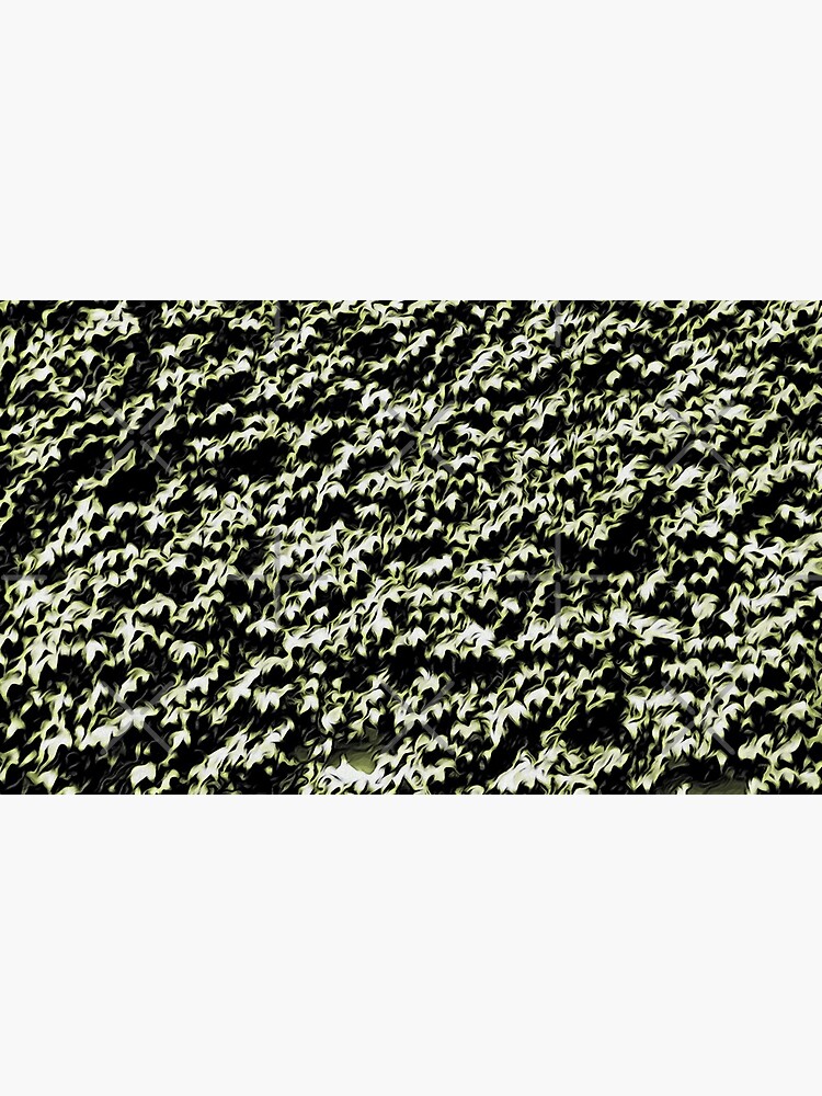 Painted Ivy - Dark Green Art Photo by OneDayArt