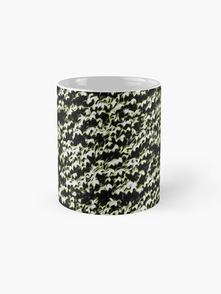Alternate view of Painted Ivy - Dark Green Art Photo Mug