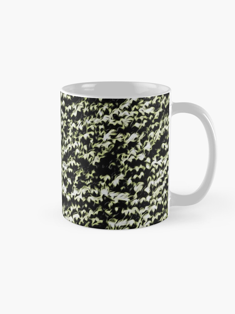 Alternate view of Painted Ivy - Dark Green Art Photo Mug