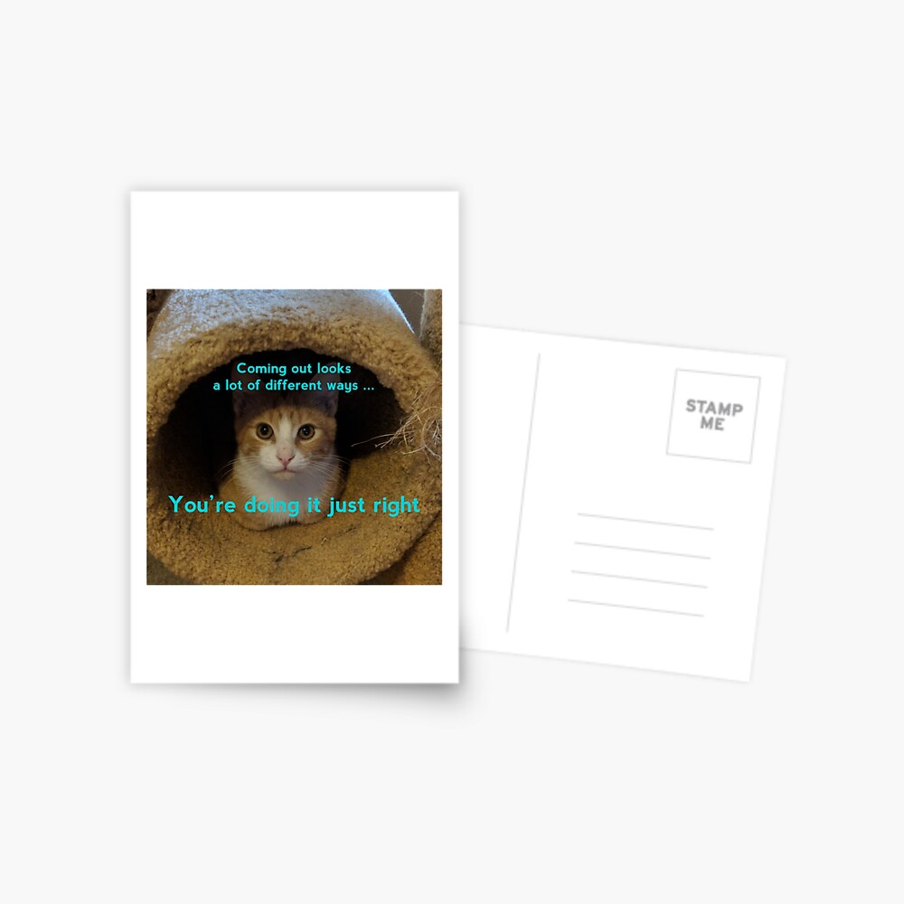 Item preview, Postcard designed and sold by ThinkAgainTC.