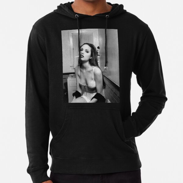Angelina Jolie Lightweight Hoodie
