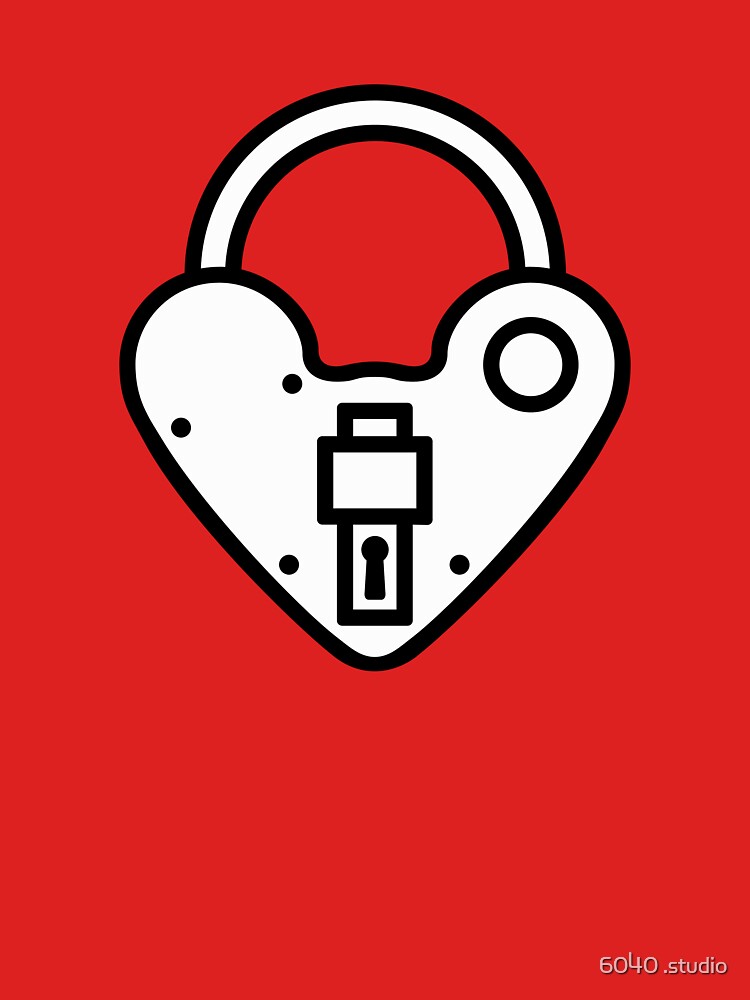 Loveheart Lock - love heart padlock by adorman