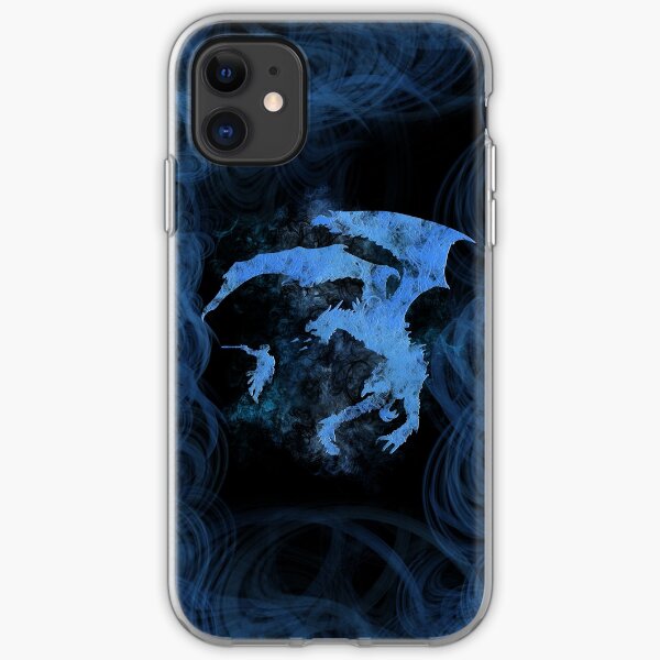 Dragonfight-cooltexture Inverted iPhone Soft Case