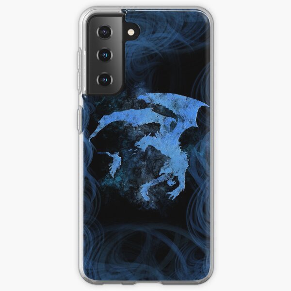 Dragonfight-cooltexture Inverted Samsung Galaxy Soft Case