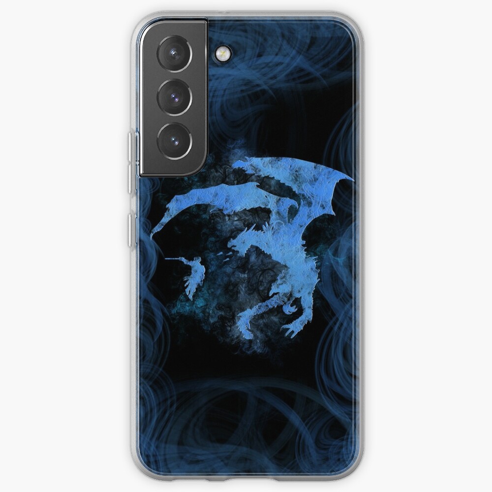 Discover Dragonfight-cooltexture Inverted | Samsung Galaxy Phone Case