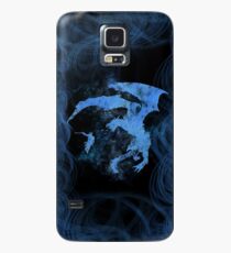 Funda/vinilo para Samsung Galaxy Dragonfight-cooltexture Invertida