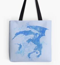 Dragonfight-cooltexture Inverted Tote Bag