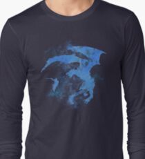 Dragonfight-cooltexture Inverted Long Sleeve T-Shirt