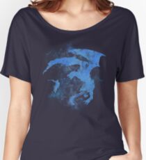 Dragonfight-cooltexture Inverted Women's Relaxed Fit T-Shirt